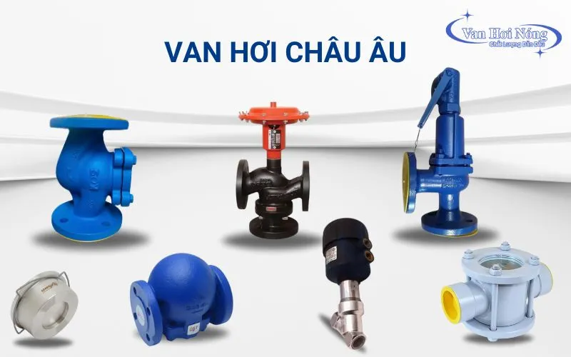 Các loại van hơi Châu Âu và Top 8 thương hiệu nổi tiếng được tin dùng!