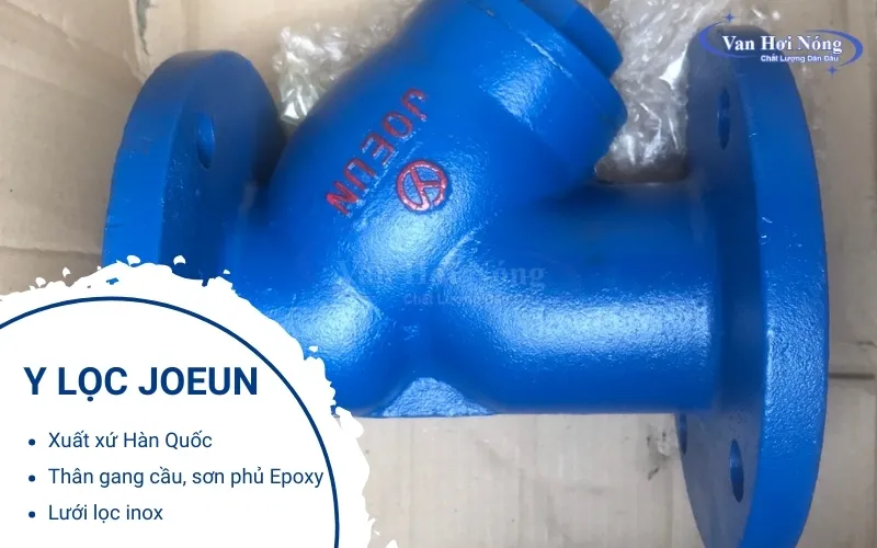 Lọc y Joeun PN16 DN25 nổi tiếng Hàn Quốc