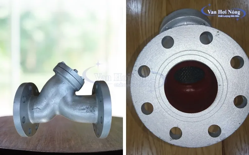Y lọc hơi nóng DN40 Beize xuất xứ Trung Quốc
