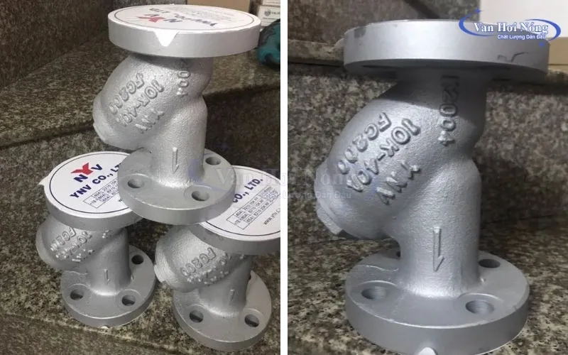 Y lọc hơi nóng DN40 YNV STR-1F được đánh giá cao về độ bền