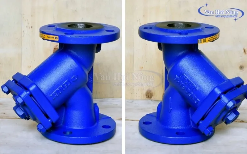 Y lọc hơi nóng Zetkama 821A DN50 hàng Balan chất lượng cao