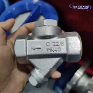 Bẫy hơi đồng tiền Hels chịu nhiệt độ cao