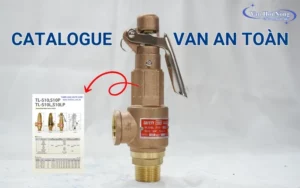 Catalogue van an toàn - Thông số chi tiết van cho hơi nóng