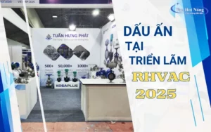 Những dấu ấn nổi bật của Tuấn Hưng Phát tại Triển lãm RHVAC 2025