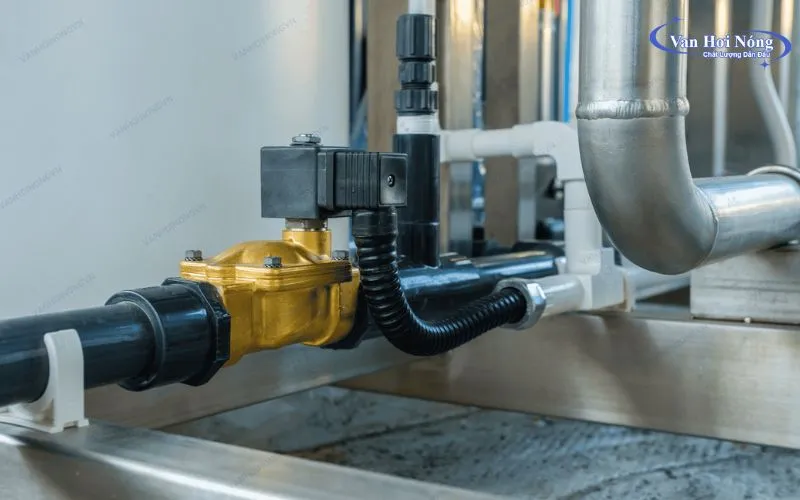 Sử dụng van điện từ DN20 cho các hệ thống hơi nóng phi 27