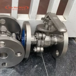 Van bi inox 304 YDK nối bích JIS10K