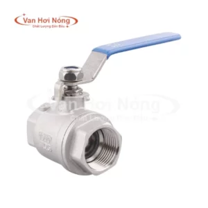 Van bi inox Joeun 2 mảnh nối ren 1000 WOG