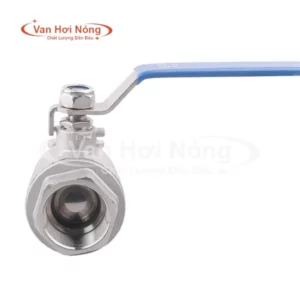 Van bi inox Joeun 2 mảnh nối ren 1000 WOG