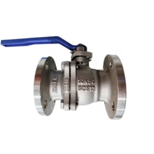 Van bi inox 304 YDK nối bích JIS10K