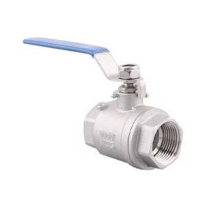 Van bi inox Joeun 2 mảnh nối ren 1000 WOG