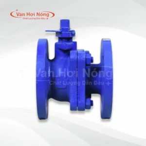 Van bi thép ETM 2 thân nối bích PN25