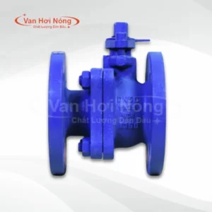 Van bi thép ETM 2 thân nối bích PN25