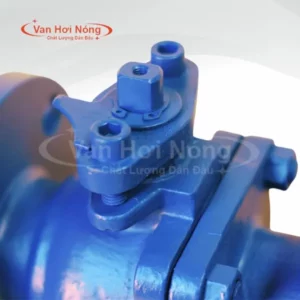 Van bi thép ETM 2 thân nối bích JIS10K