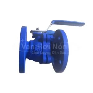 Van bi thép ETM 2 thân nối bích PN16