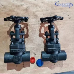 Van cầu thép rèn FBV chịu nhiệt độ cao