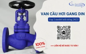 Top 5 model van cầu hơi gang DIN đáng dùng nhất 2025!