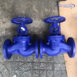 Van cầu gang Joeun Hàn Quốc chuẩn DIN PN16