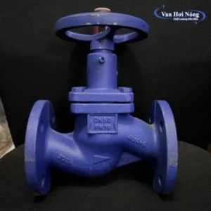 Van cầu gang chữ ngã KSB chuẩn DIN PN16