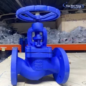 Van cầu hơi gang Ravis chuẩn DIN PN16