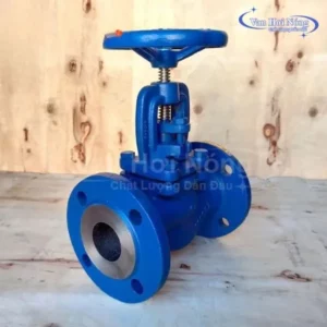 Van cầu gâng chữ ngã Zetkama chuẩn DIN PN16