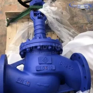 Van cầu thép chịu nhiệt ETM