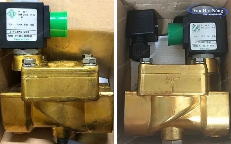 Van điện từ DN25 italy được đánh giá cao về độ bền