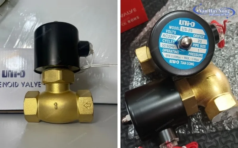 Van điện từ UNID US-25 nổi tiếng Trung Quốc