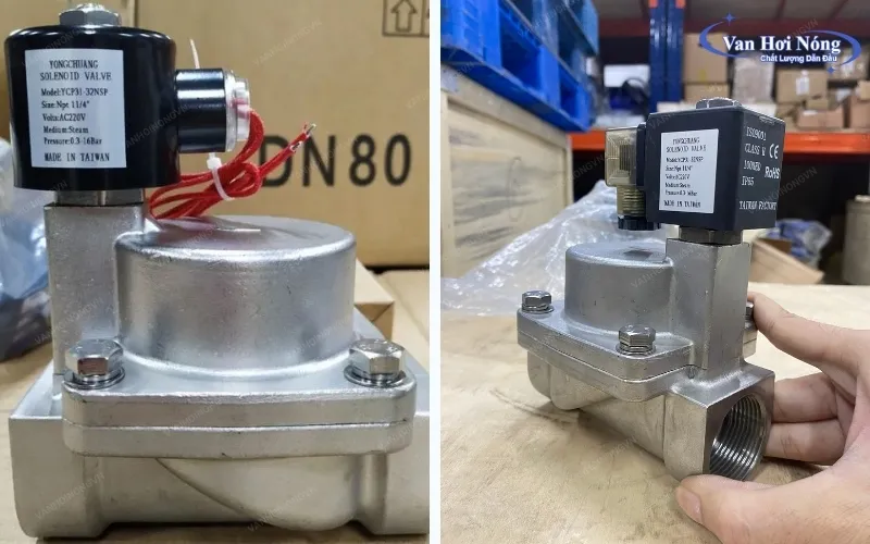 Van điện từ Yongchuang YCP31 giá rẻ