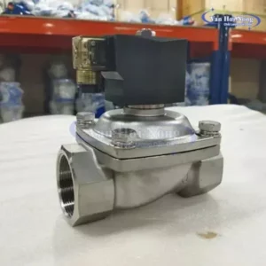 Van điện từ thường đóng 220v phi 60 Yongchuang