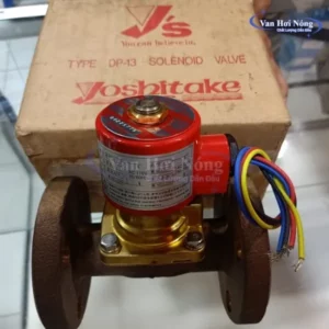 Van điện từ mặt bích phi 60 Yoshitake DP-13