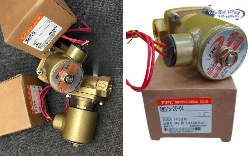 Van điện từ DN40 TPC Hàn Quốc được đánh giá cao về chất lượng