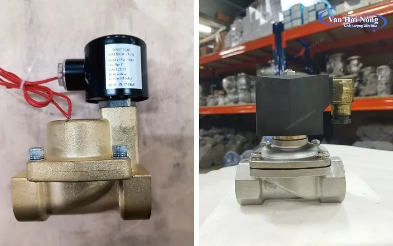 Van điện từ DN40 Yongchuang YCP31 sở hữu mức giá cạnh tranh