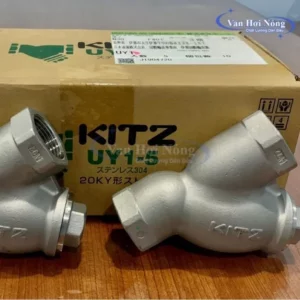 Lọc y inox nối ren Kitz UY