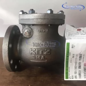 Van 1 chiều nối bích Kitz 10SFBF