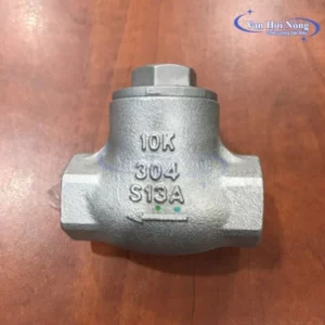 Van một chiều inox lá lật Kitz UN