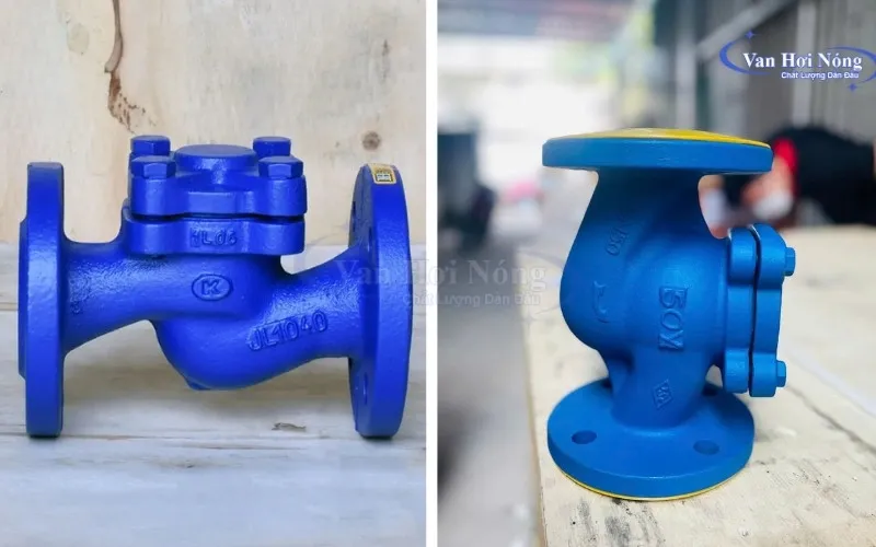 Van một chiều chữ ngã tối ưu dòng chảy