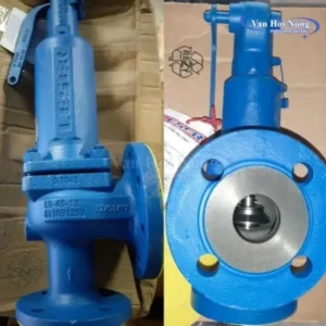 Van an toàn Leser cho dầu nóng PN25