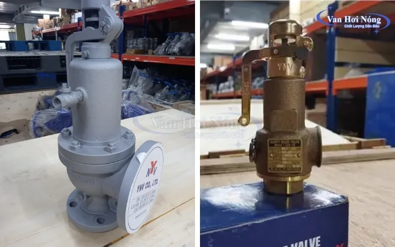 Van an toàn hơi nóng YNV - Hàn Quốc