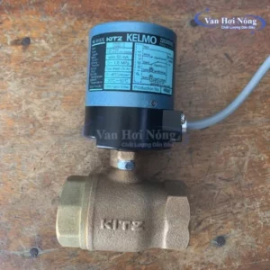 Van bi điều khiển điện 2 mảnh nối ren Kitz