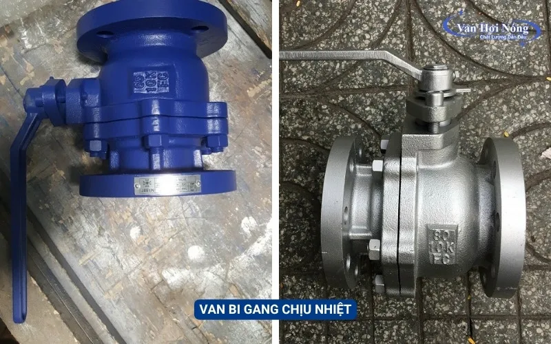 Van bi gang chịu nhiệt, giá cạnh tranh