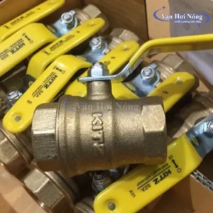 Van bi đồng 2 mảnh nối ren Kitz SZA- CLASS600