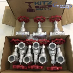 Van cầu gang Kitz nối ren 10SJ