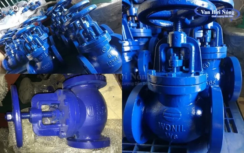 Van cầu gang Wonil