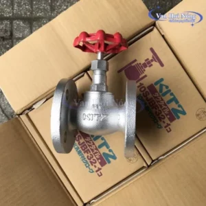 Van cầu gang Kitz nối bích 10SJBF