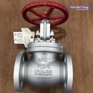 Van cầu gang Kitz nối bích JIS10K 10SPBOF