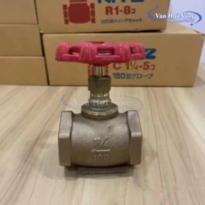 Van cầu hơi đồng nối ren Kitz C