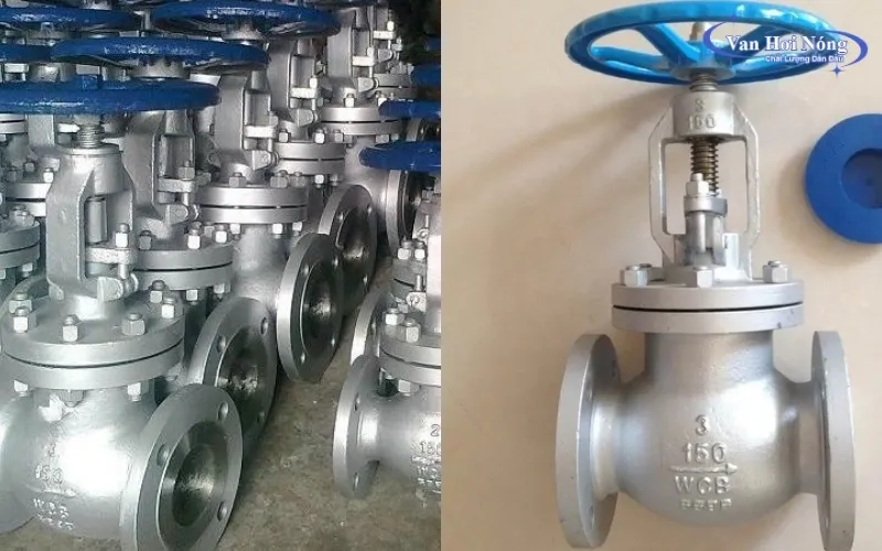 Van cầu thép Wonil chuyên dùng cho hệ áp cao