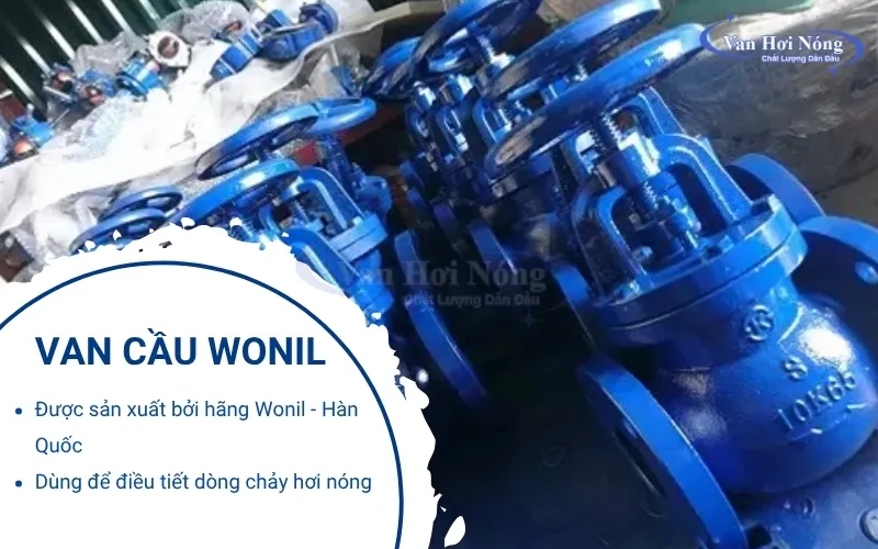 Van cầu Wonil đến từ Hàn Quốc