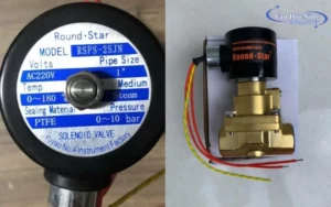 Van điện từ Round Star Đài Loan