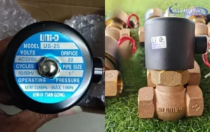 Van điện từ Unid US 15-50